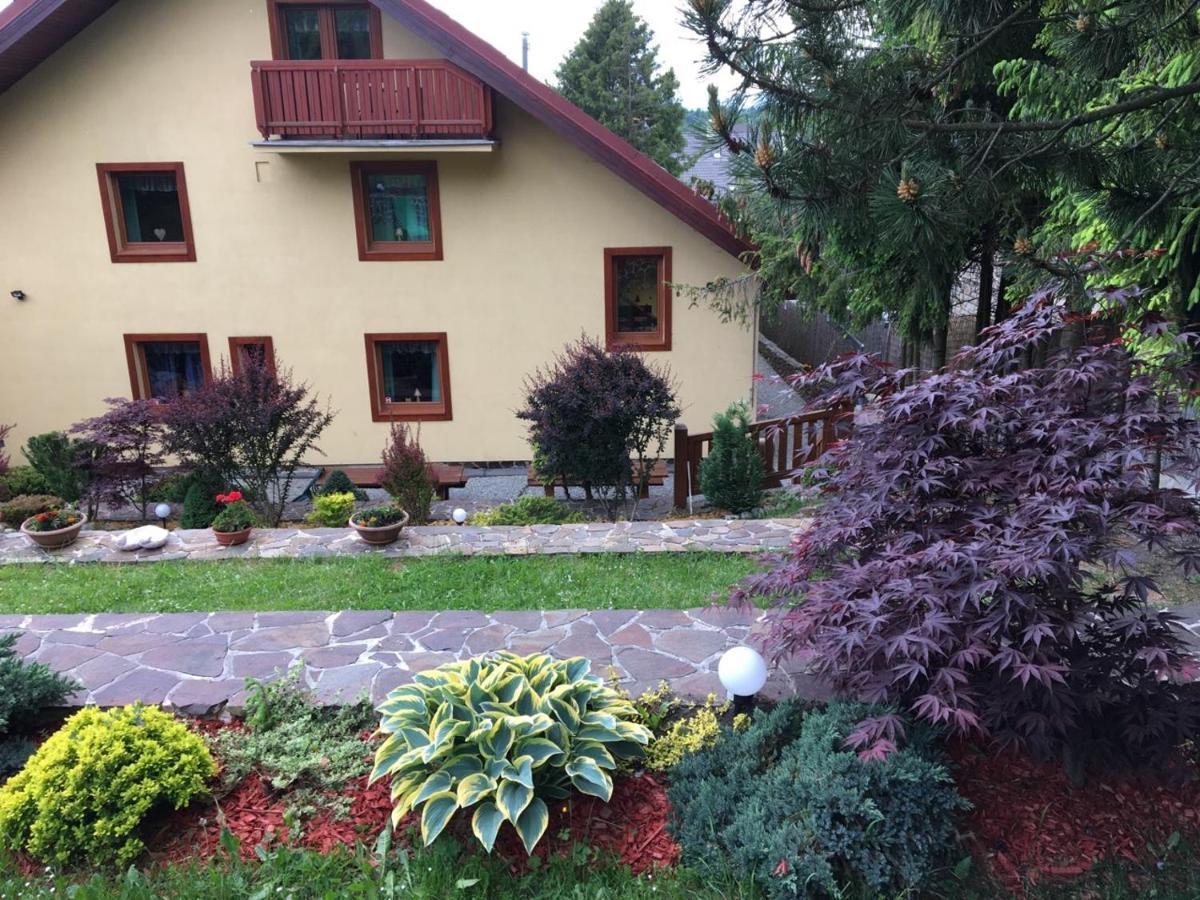 Vila Marko Nová Lesná Exteriör bild