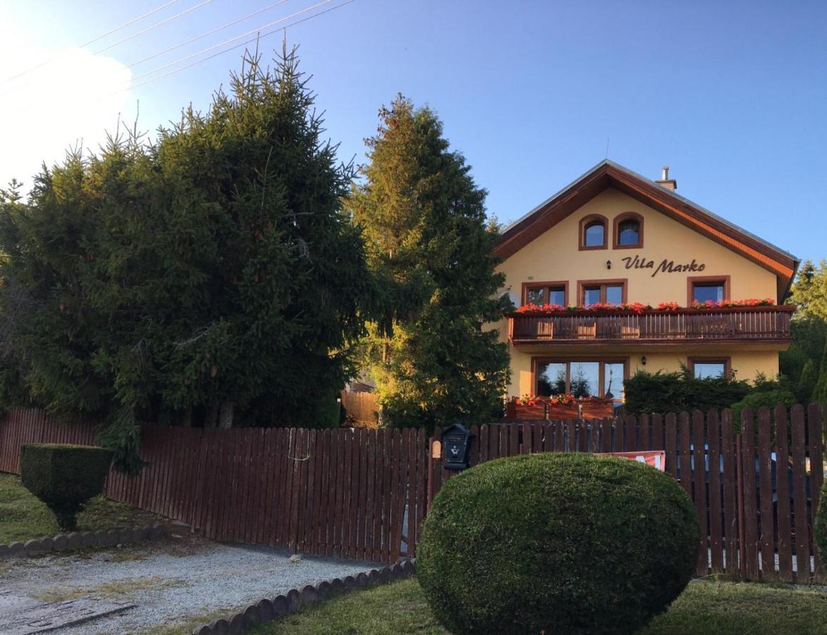 Vila Marko Nová Lesná Exteriör bild