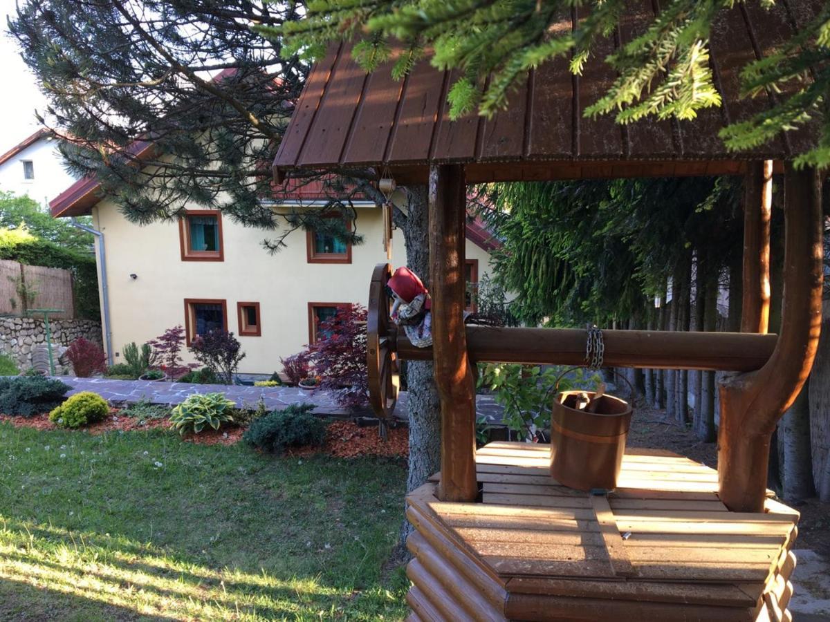 Vila Marko Nová Lesná Exteriör bild
