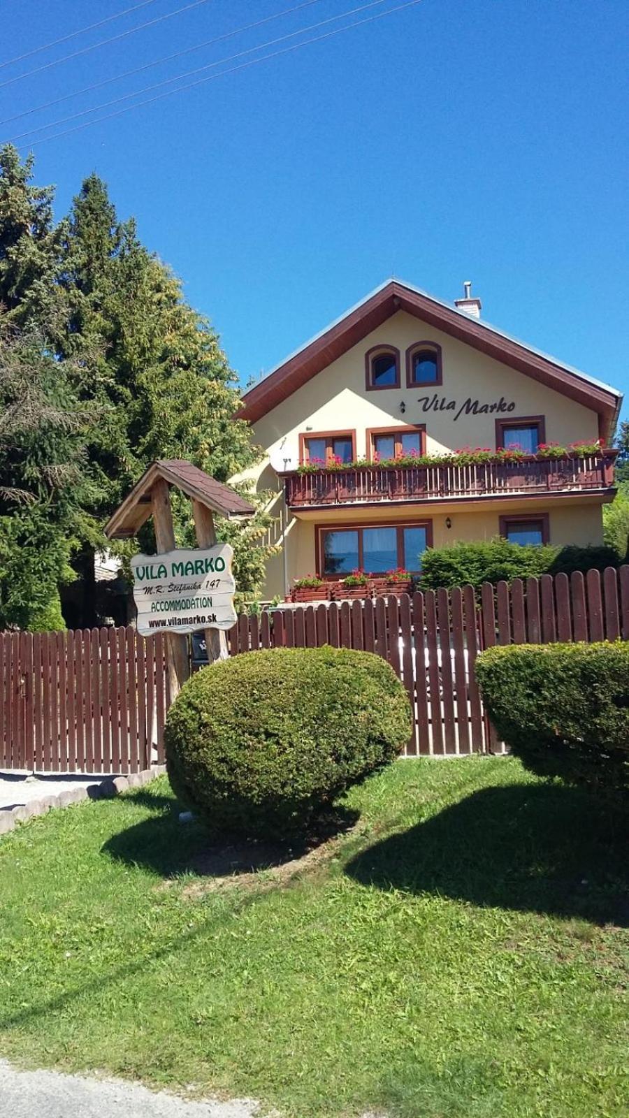 Vila Marko Nová Lesná Exteriör bild