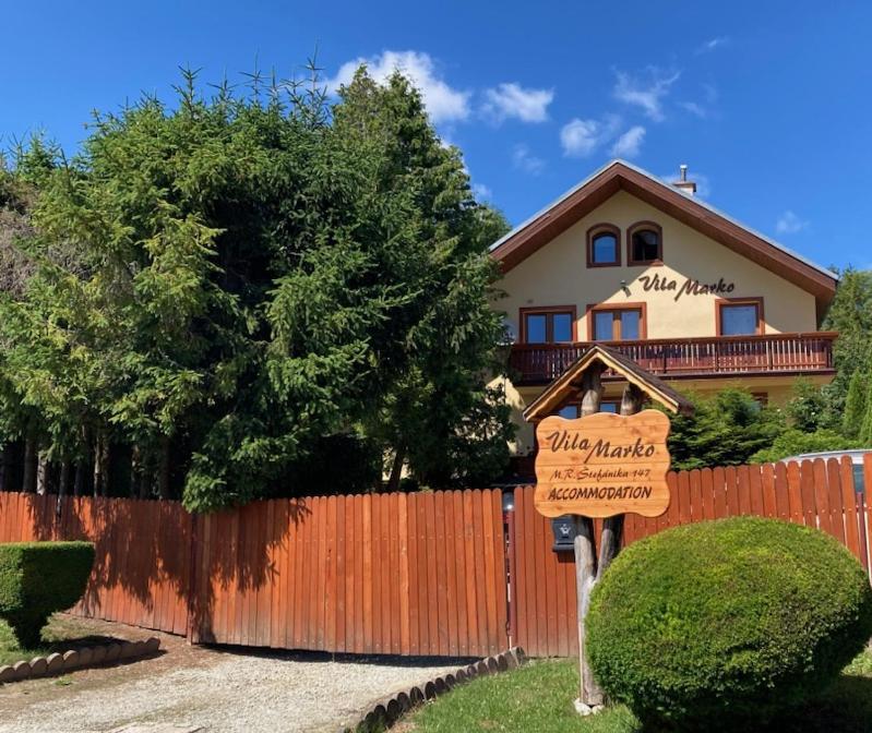 Vila Marko Nová Lesná Exteriör bild