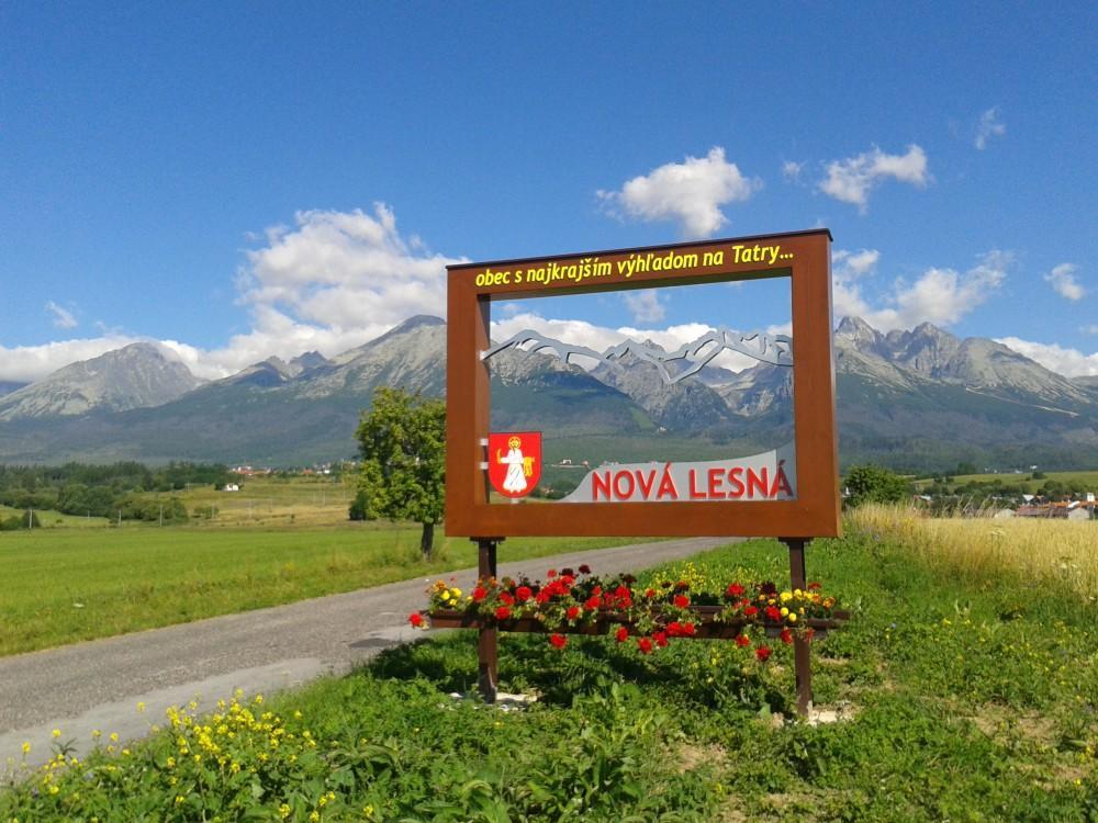 Vila Marko Nová Lesná Exteriör bild