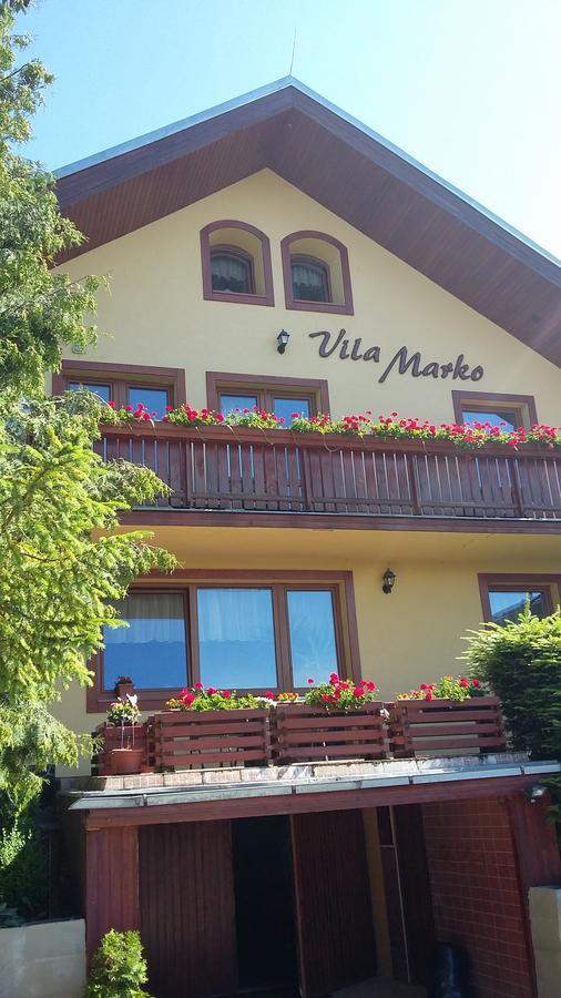 Vila Marko Nová Lesná Exteriör bild